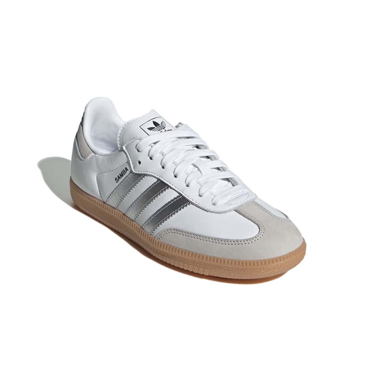 adidas originals / SAMBA OG W (Cloud White / Silver Metallic
