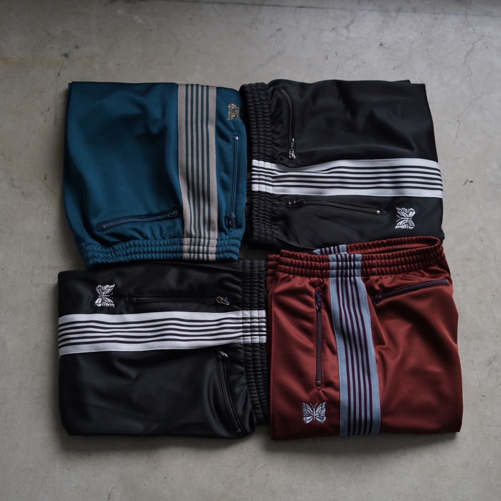 <span>【待望の入荷】Needlesの象徴、トラックパンツ</span>