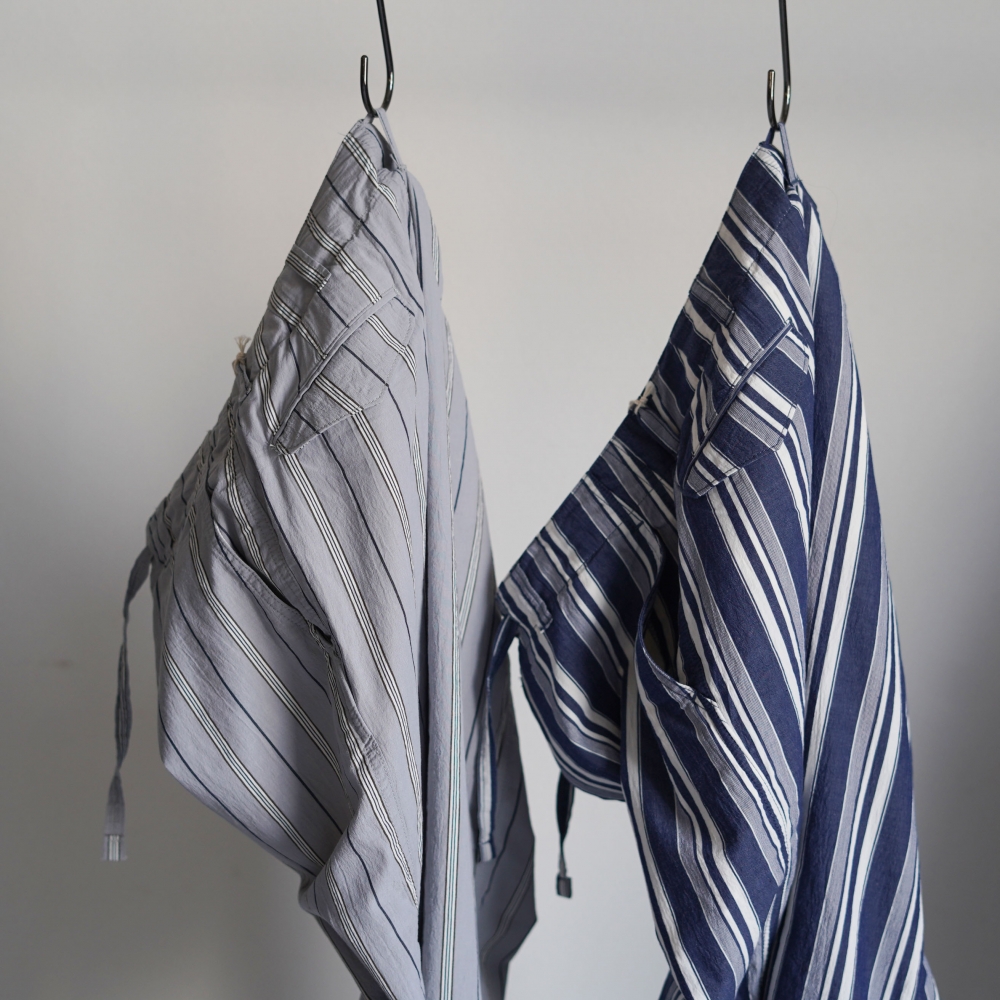 <span> 春を呼び込むストライプ。MASTER&Co.の新作パンツ </span>