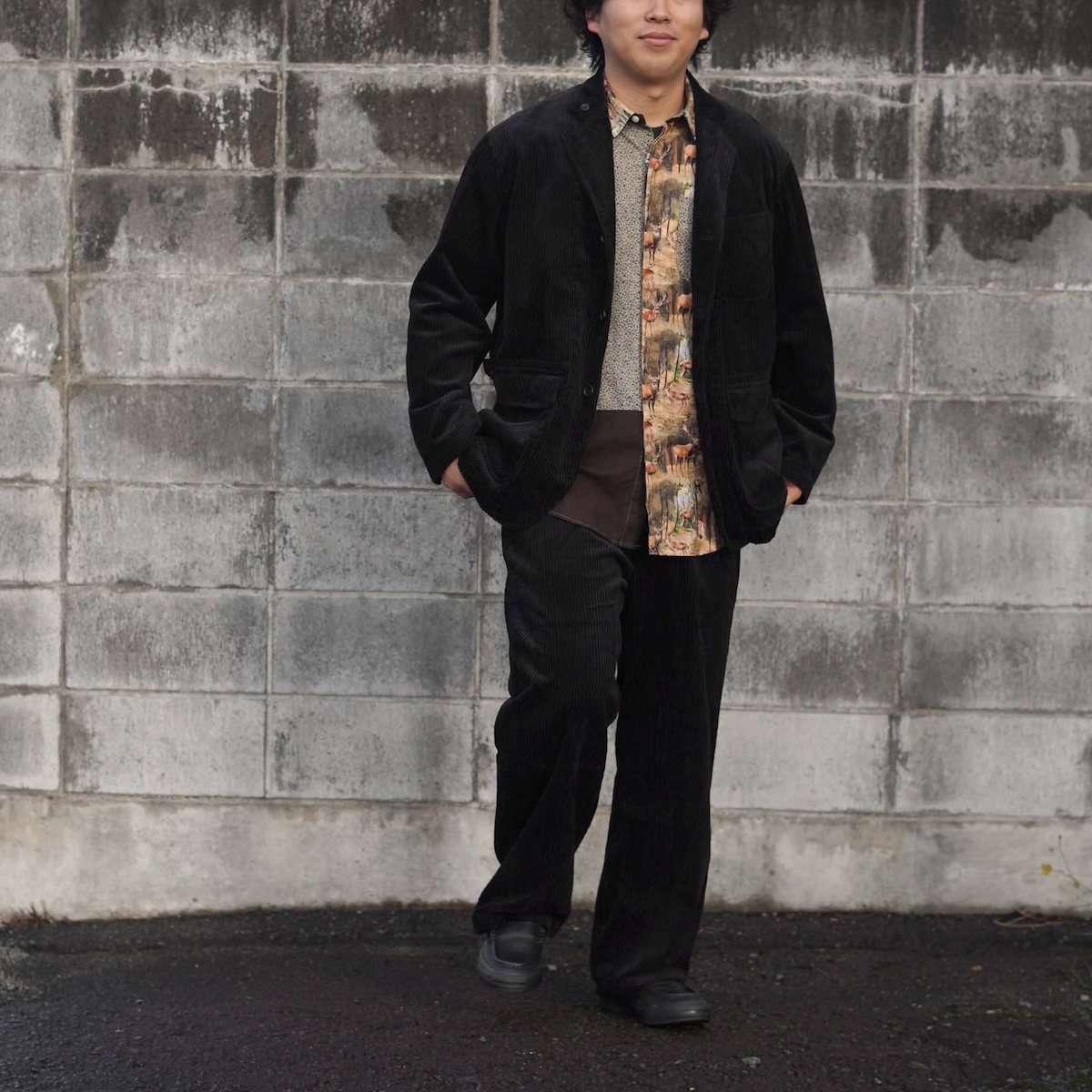 <SPAN>名作ジャケット&パンツ、今年は太畝コーデュロイで。Engineered Garments</SPAN>