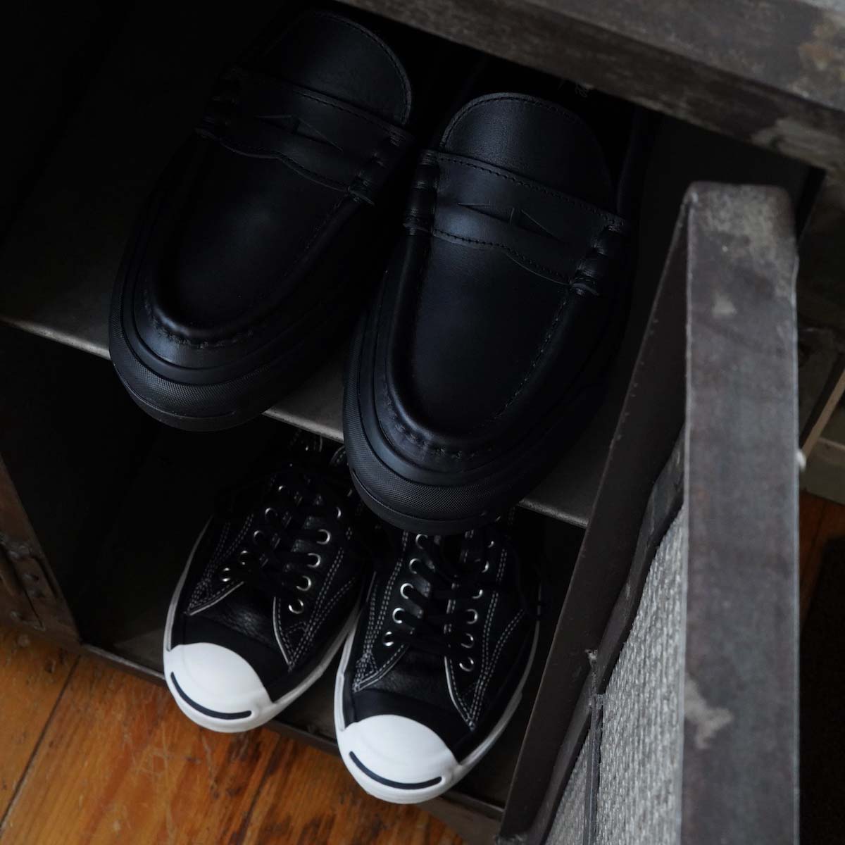 <SPAN>Jackpurcell1935 「ローファー&レザー」</SPAN>