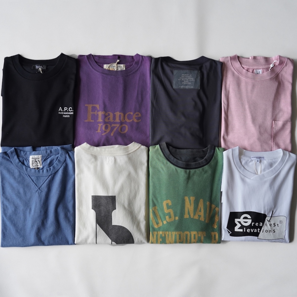 <span> まだまだ続く夏に向けて、おすすめTシャツをピックアップ！ </span>