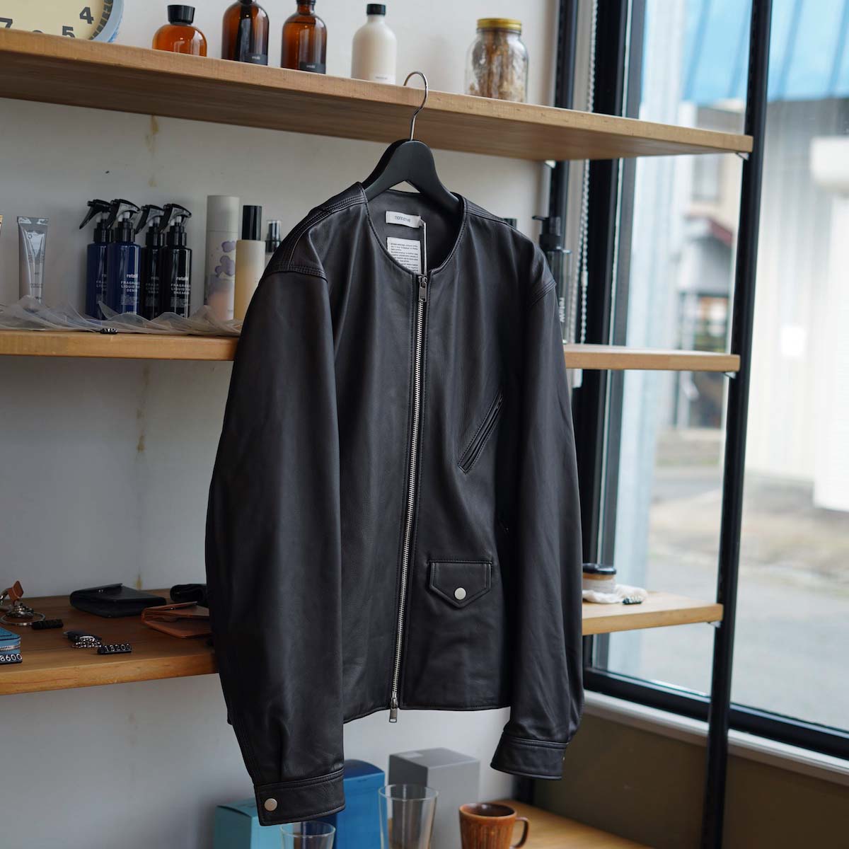 <span>今年は革を。nonnative / sophnet.</span>