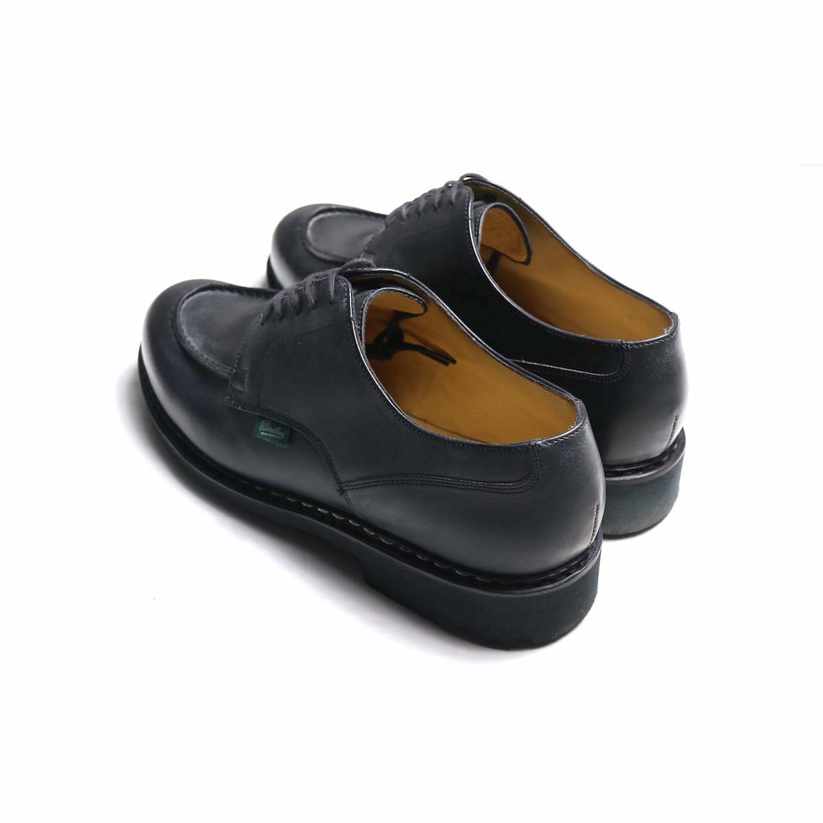 Paraboot / Chambord (NOIR) 後ろ