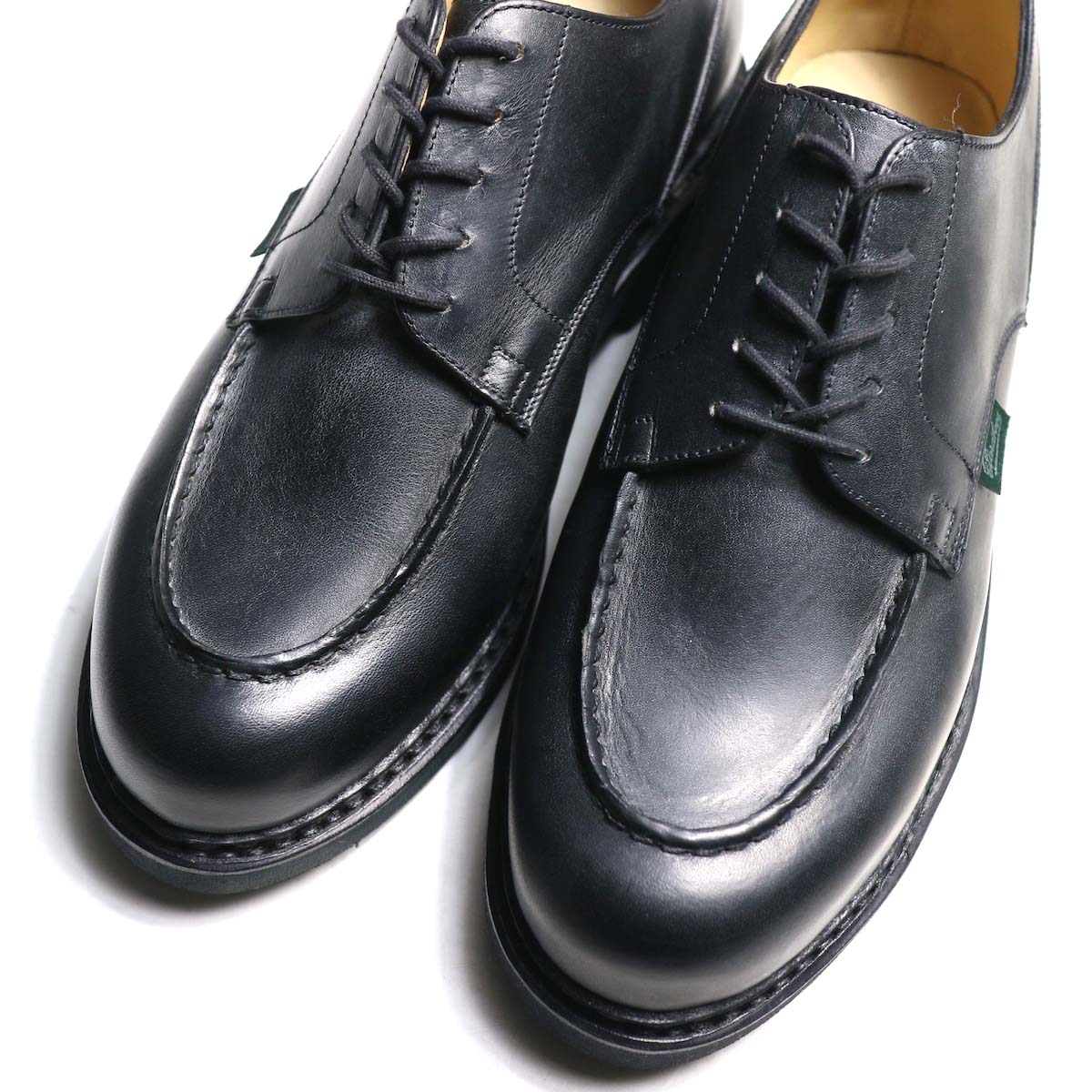 Paraboot / Chambord (NOIR) トゥ
