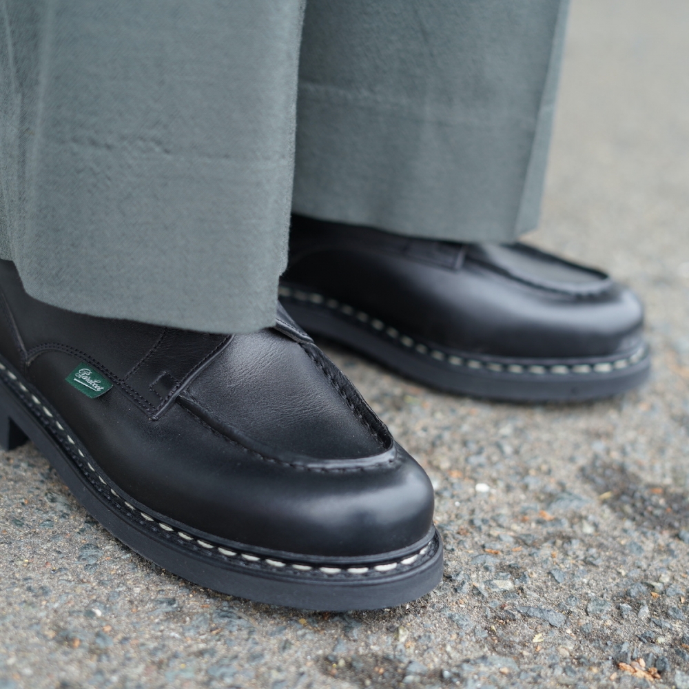 Paraboot / Chambord (NOIR)  着用イメージ②