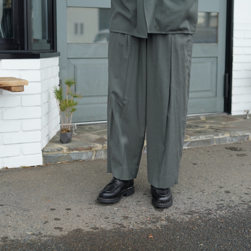 Paraboot / Chambord (NOIR)  着用イメージ①