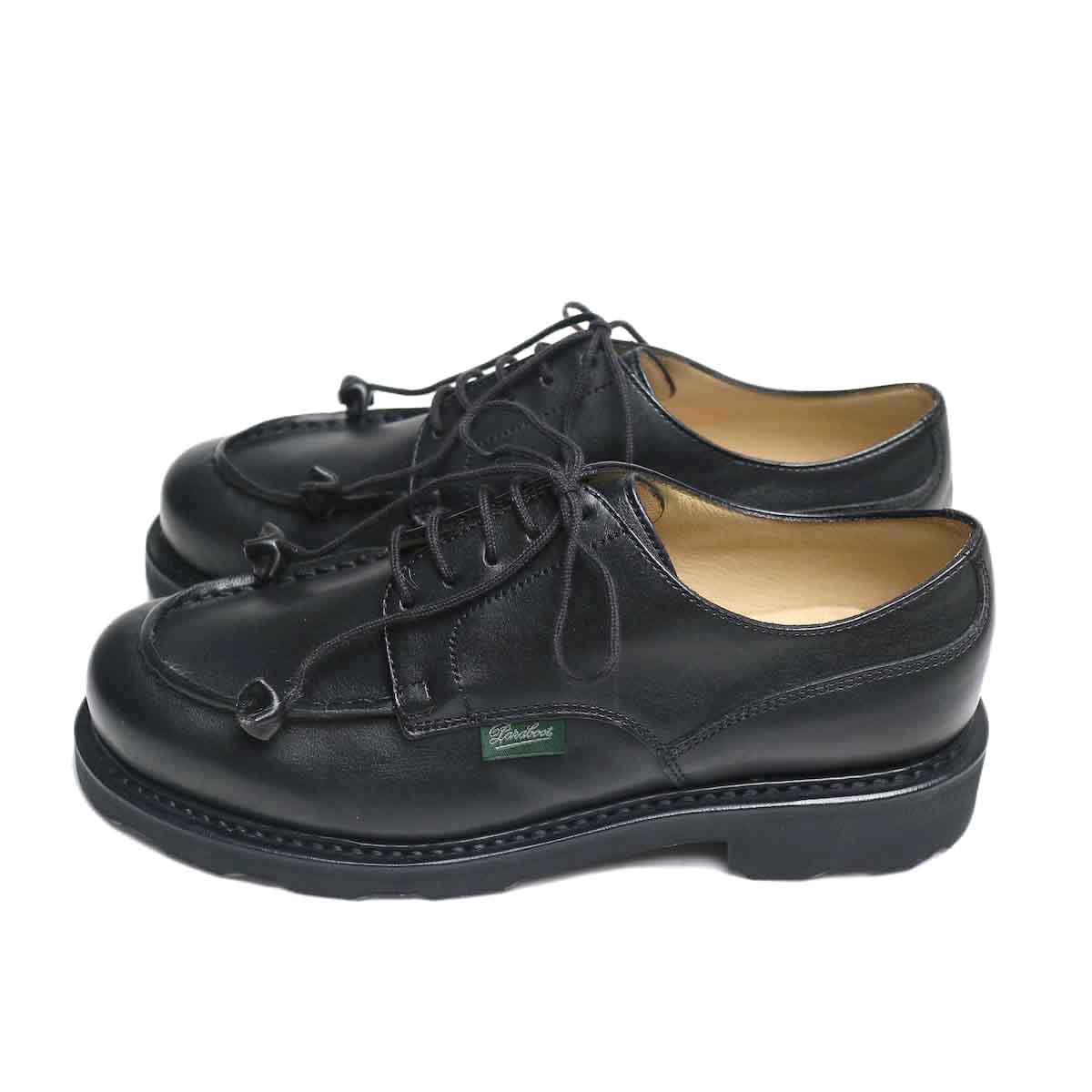 Paraboot CHAMBORD / NOIR femme サイズ4 2/1F Paraboot Women's Chambord/Griff II Noire - Lis Noir – Totem