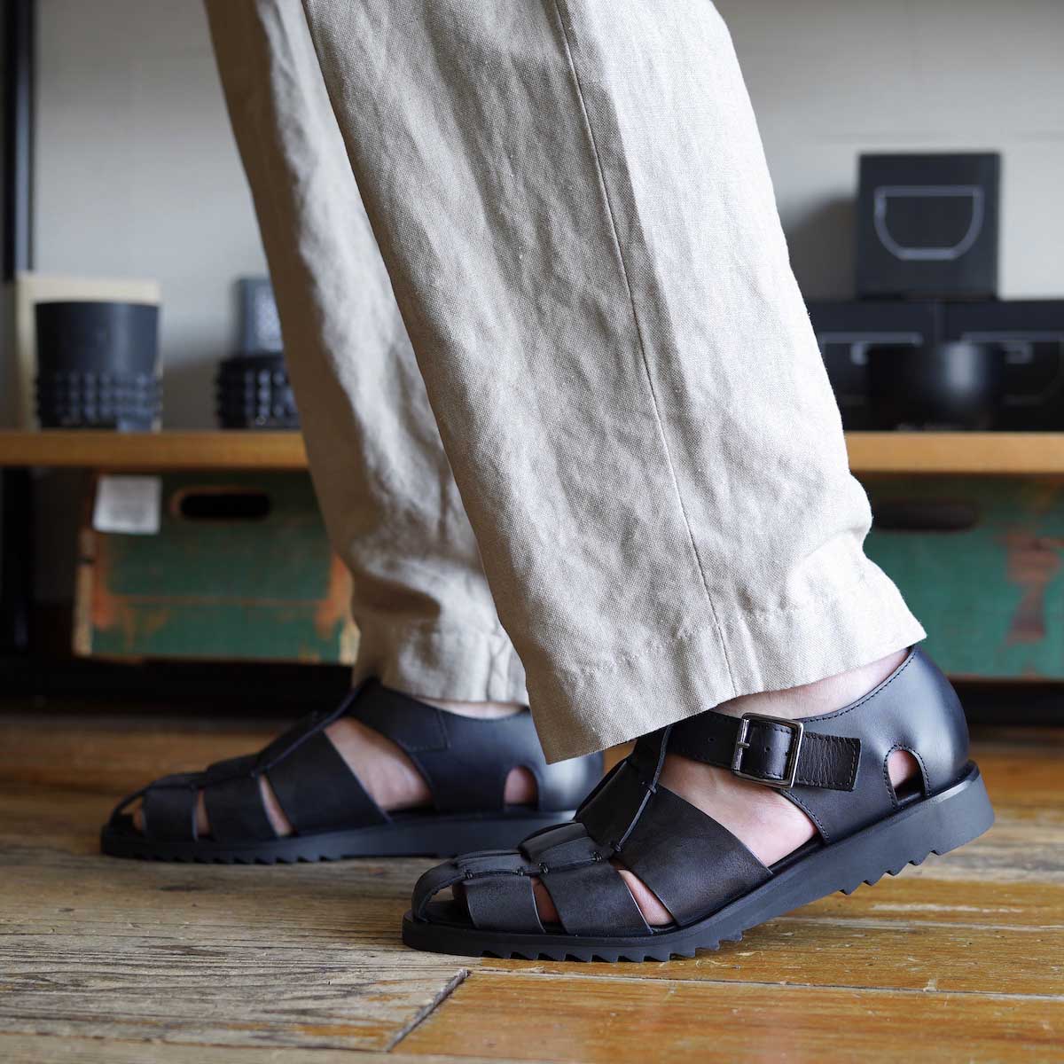 Paraboot / Pacific (NOIR)