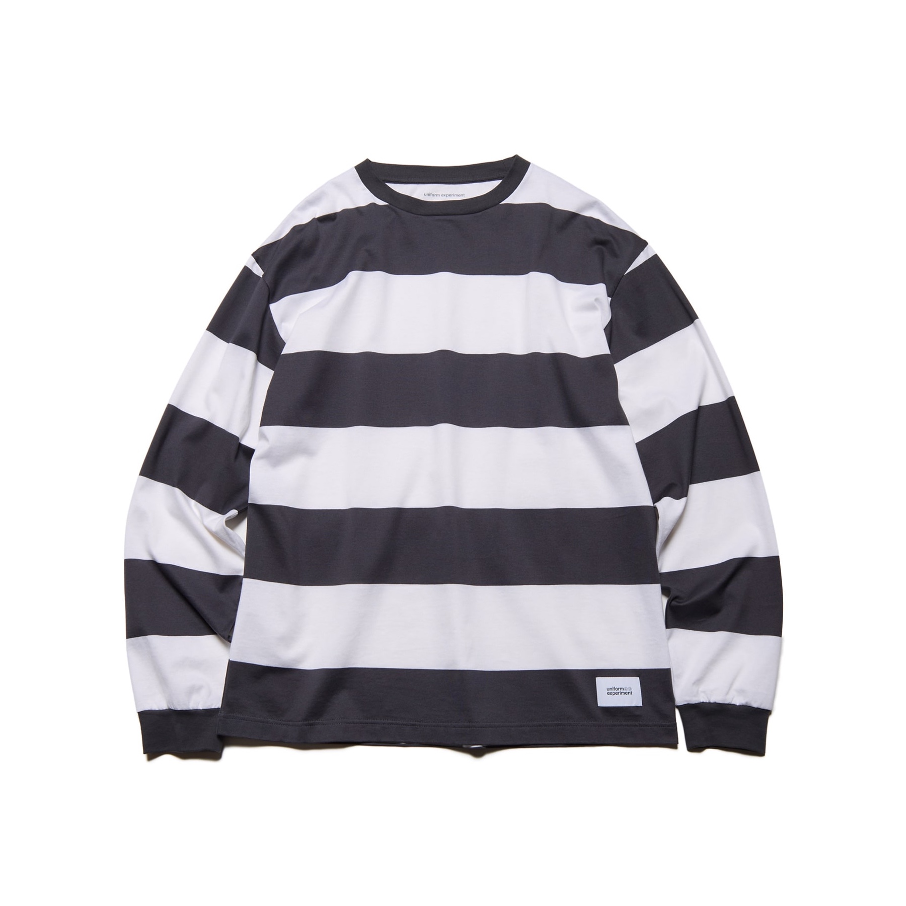 uniform experiment / BORDER L/S TEE (White)
