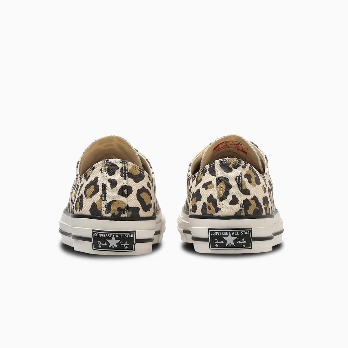 CONVERSE ADDICT / CHUCK TAYLOR MATERIAL OX (Leopard)