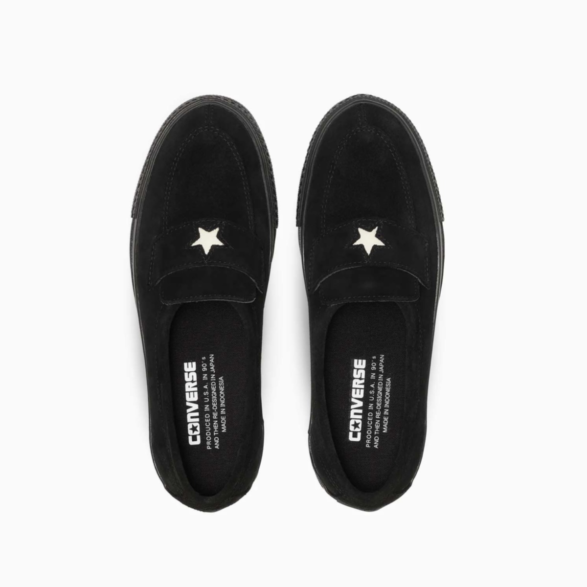 CONVERSE ADDICT / ONE STAR LOAFER (Black/Black)