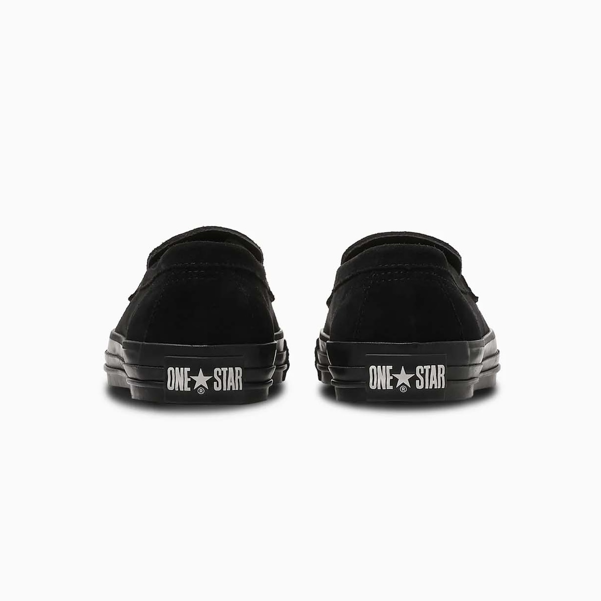 靴 Converse Addict One Star Loafer 26.5 CONVERSE ADDICT / ONE STAR LOAFER (Black/Black)