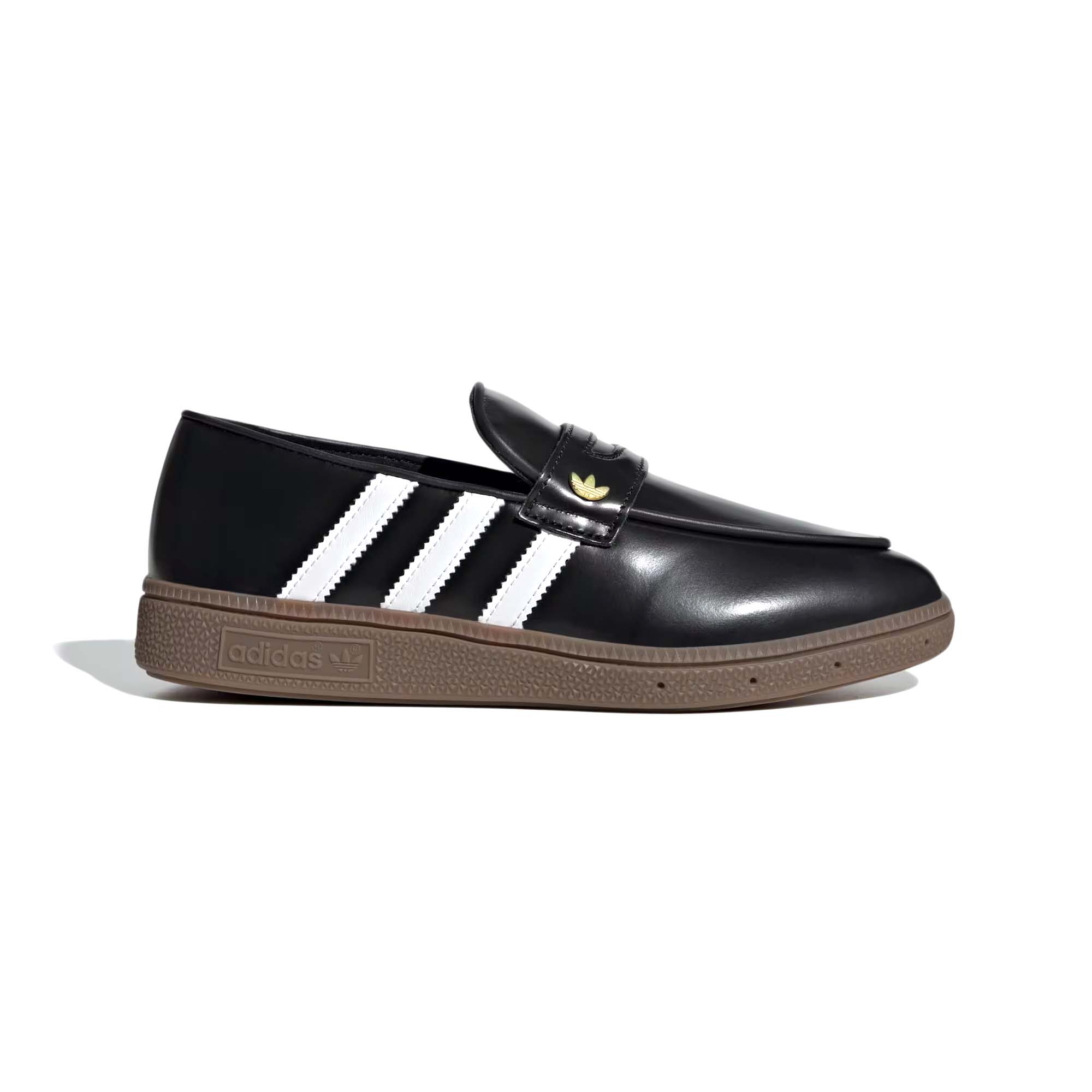 adidas originals / Handball Spezial Loafer (Core Black / Cloud White / Gum)