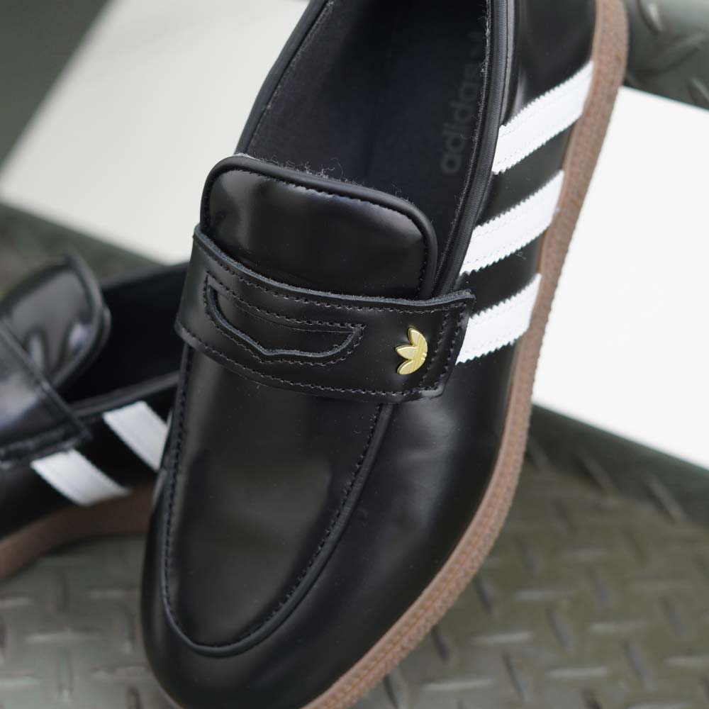 adidas originals / Handball Spezial Loafer W (Core Black / Cloud