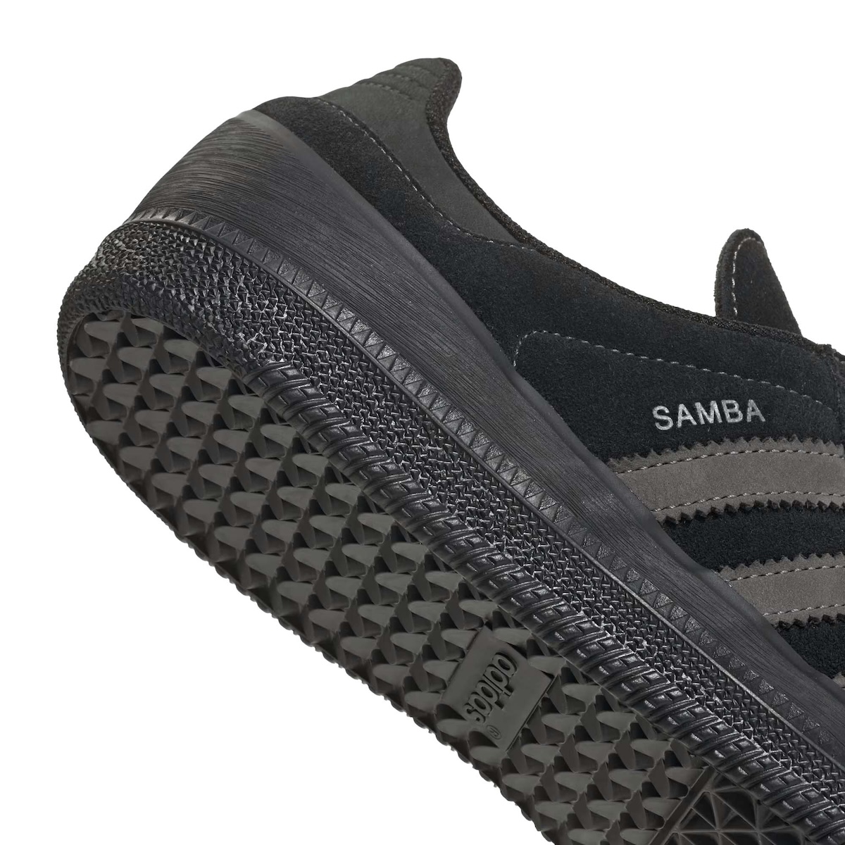 adidas originals / SAMBA OG (Core Black / Grey Four / Core Black) ヒール