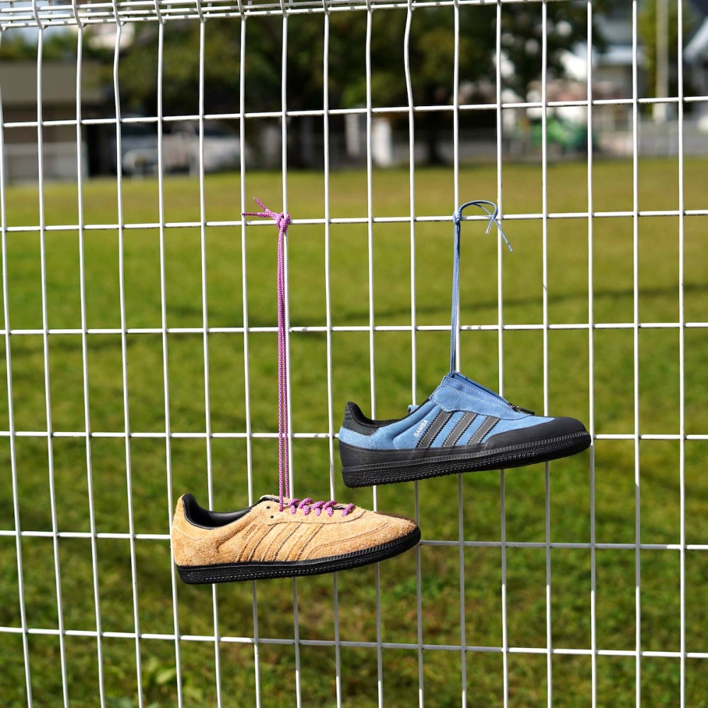 adidas originals / SAMBA OG (Dusky Ink / Utility Black / Core Black) イメージ①