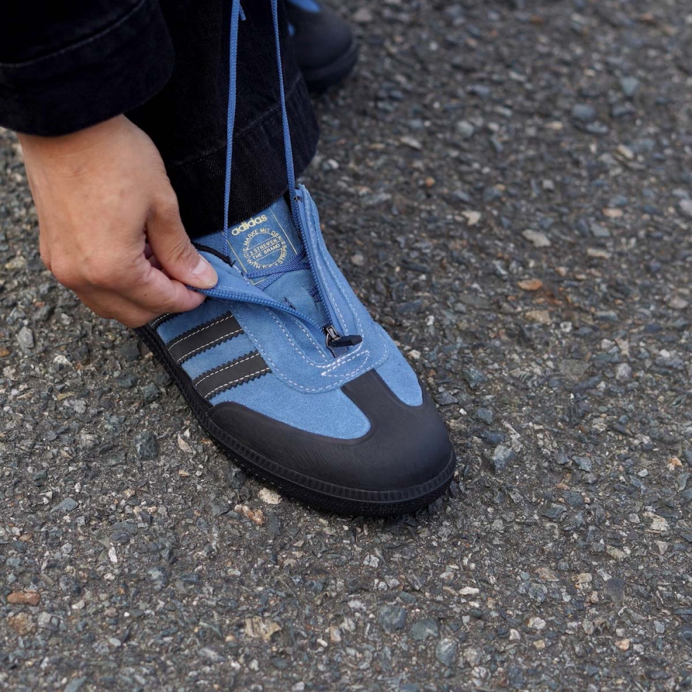 adidas originals / SAMBA OG (Dusky Ink / Utility Black / Core Black) 着用イメージ③