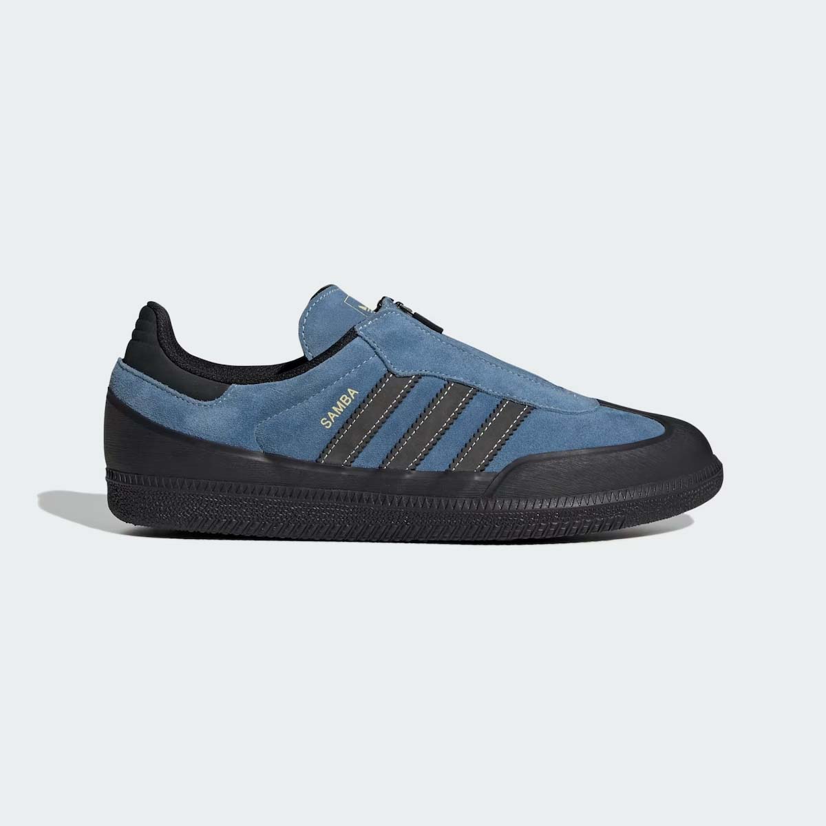 adidas originals / SAMBA OG W (Cloud White / Silver Metallic / Grey One)アウトサイド