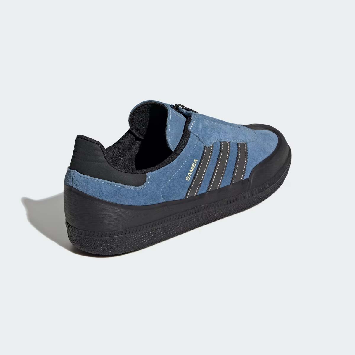 adidas originals / SAMBA OG (Dusky Ink / Utility Black / Core Black) 履き口