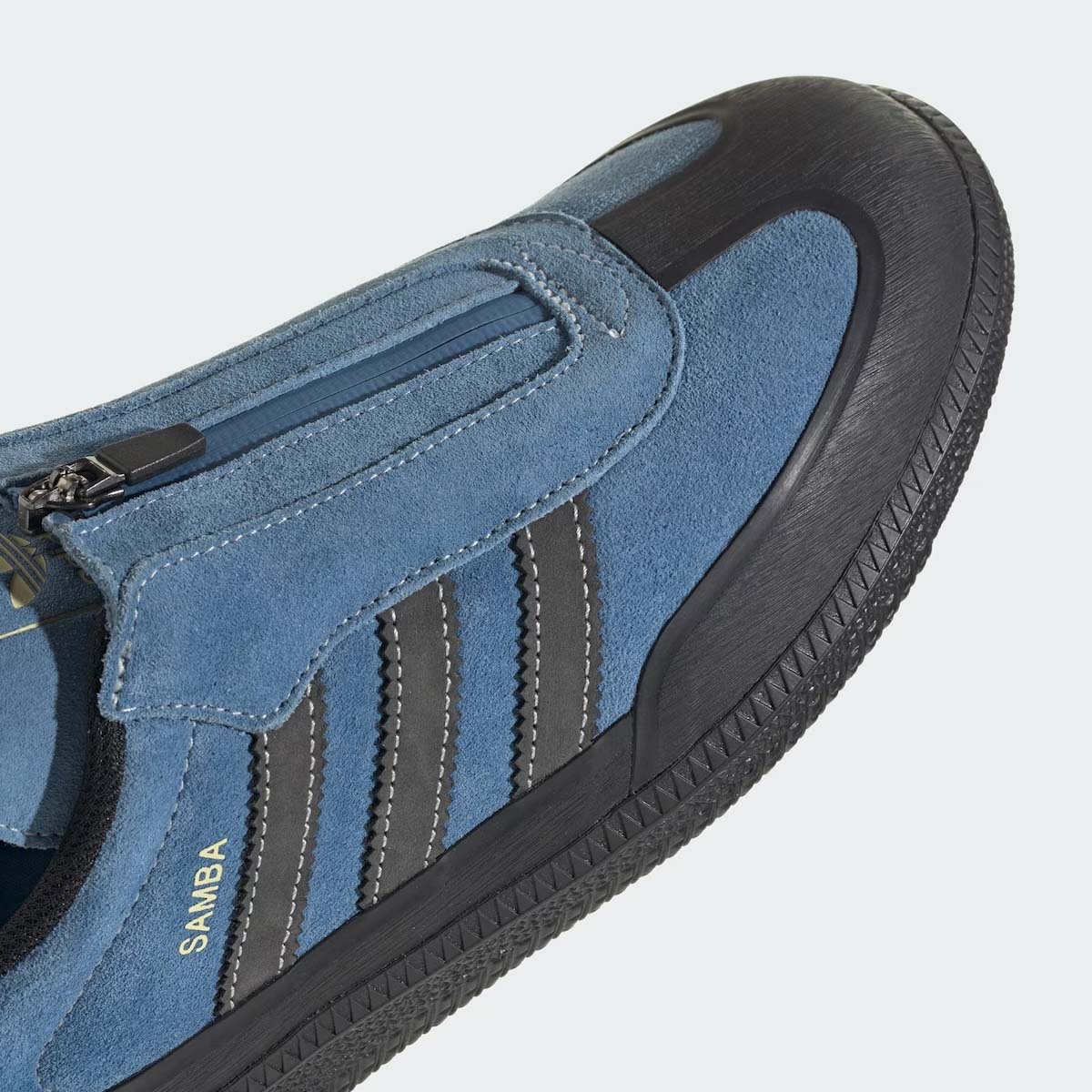 adidas originals / SAMBA OG (Dusky Ink / Utility Black / Core Black) トゥ