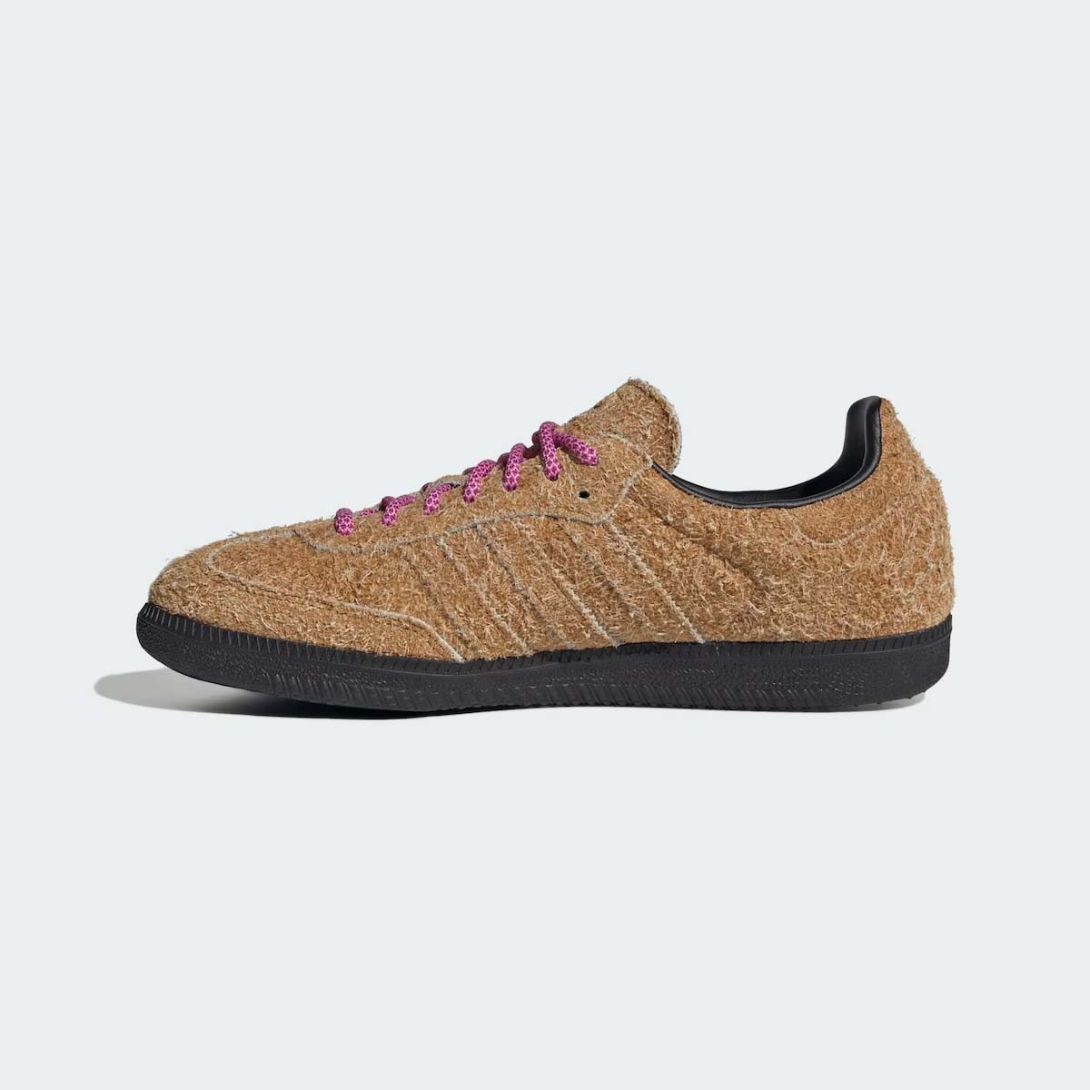 adidas originals / SAMBA OG (Mesa / Sonic Fuchsia / Core Black) インサイド