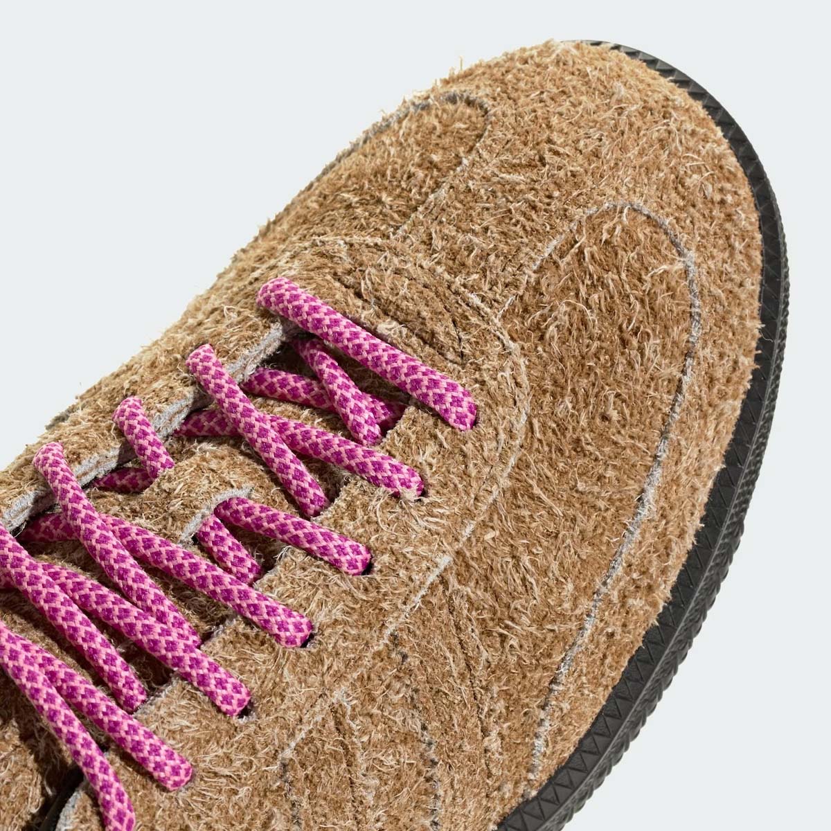 adidas originals / SAMBA OG (Mesa / Sonic Fuchsia / Core Black) トゥ