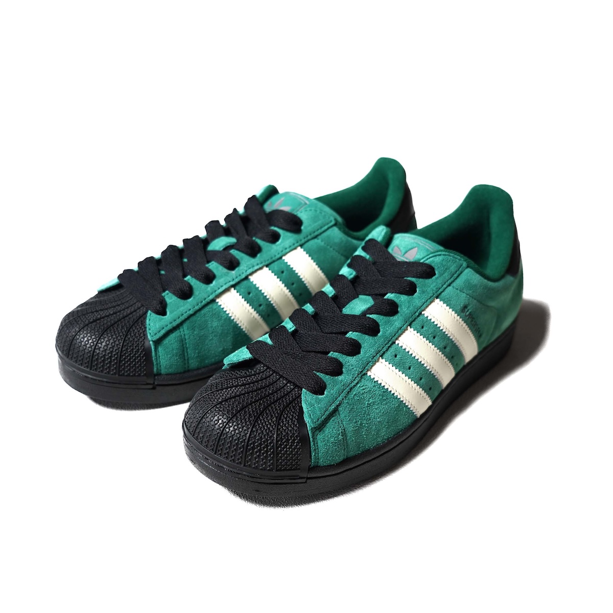 GD&CL 2種類 adidas Originals / Superstar II (Collegiate Green)