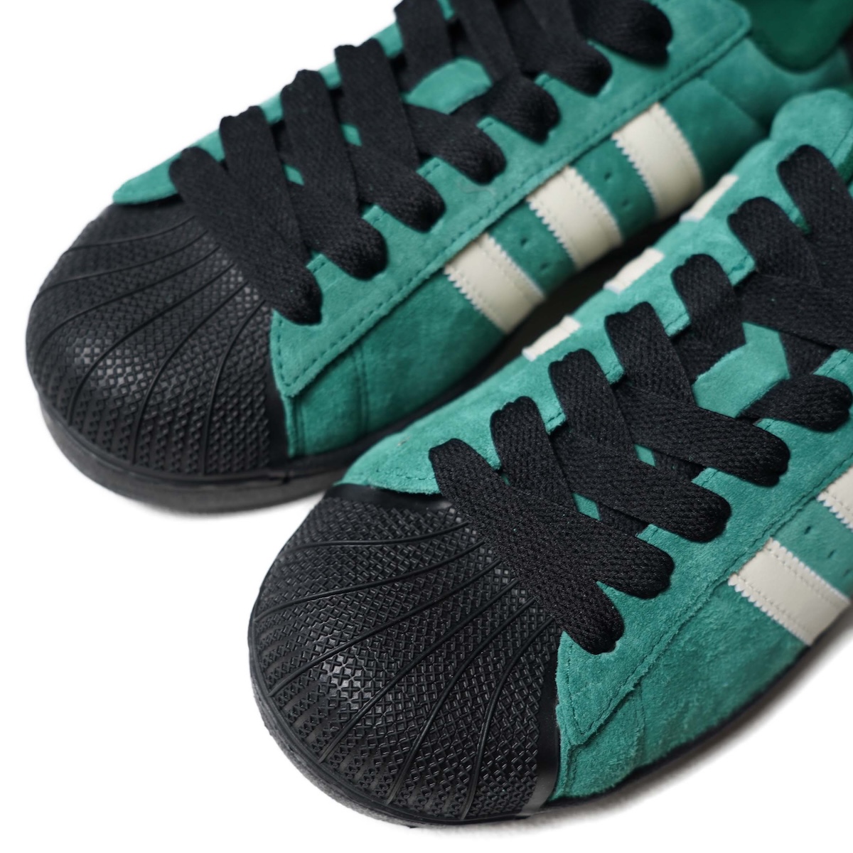 adidas Originals / Superstar II (Collegiate Green)