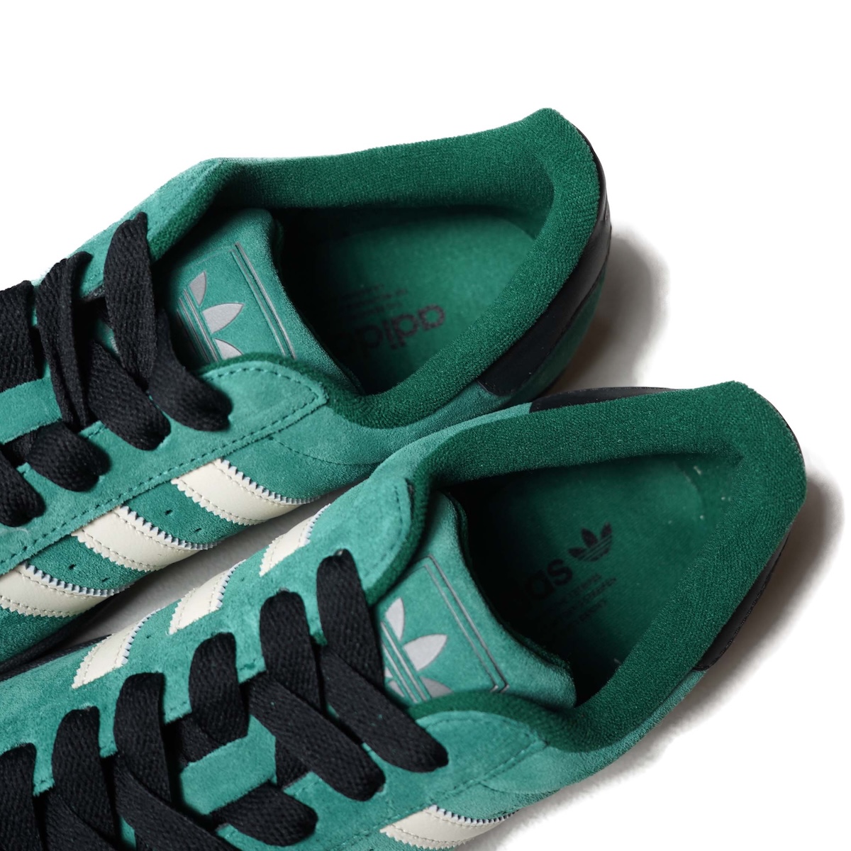 adidas Originals / Superstar II (Collegiate Green)