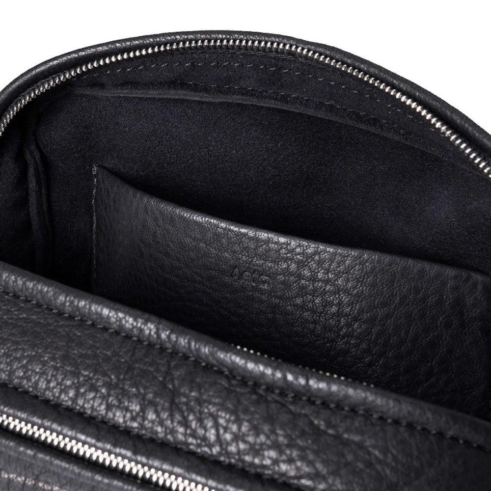 Aeta / SQUARE SHOULDER (Black) 内ポケット