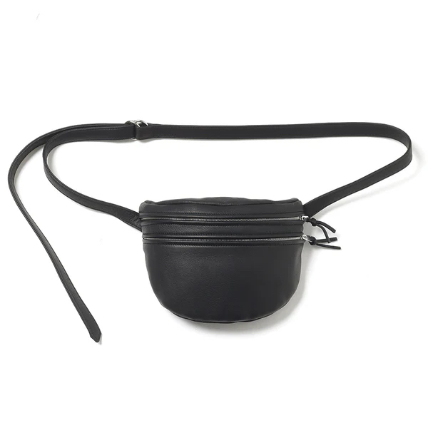 Aeta / WAIST POUCH : S (Black)