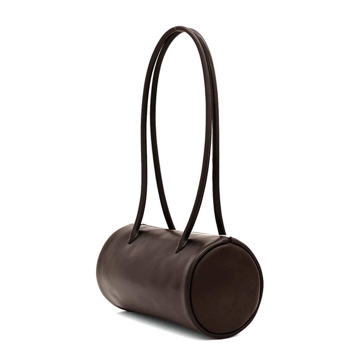 Aeta / CYLINDER BOSTON LONG HANDLE (Dark Brown)