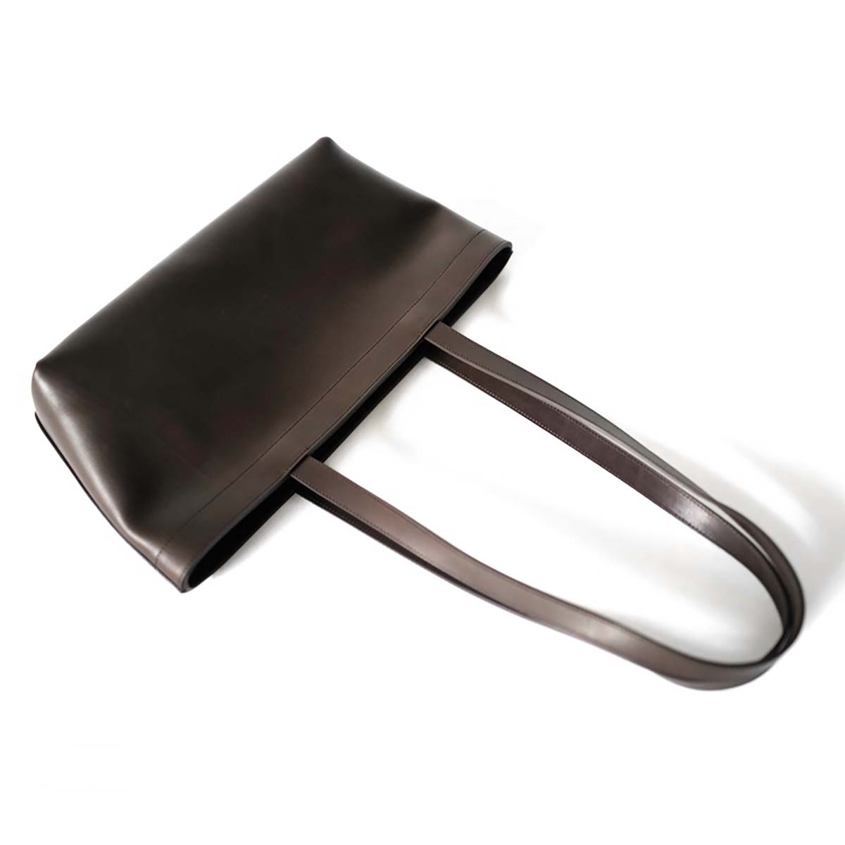 Aeta / LONG HANDLE ZIPPER TOTE : S (Black) ハンドル