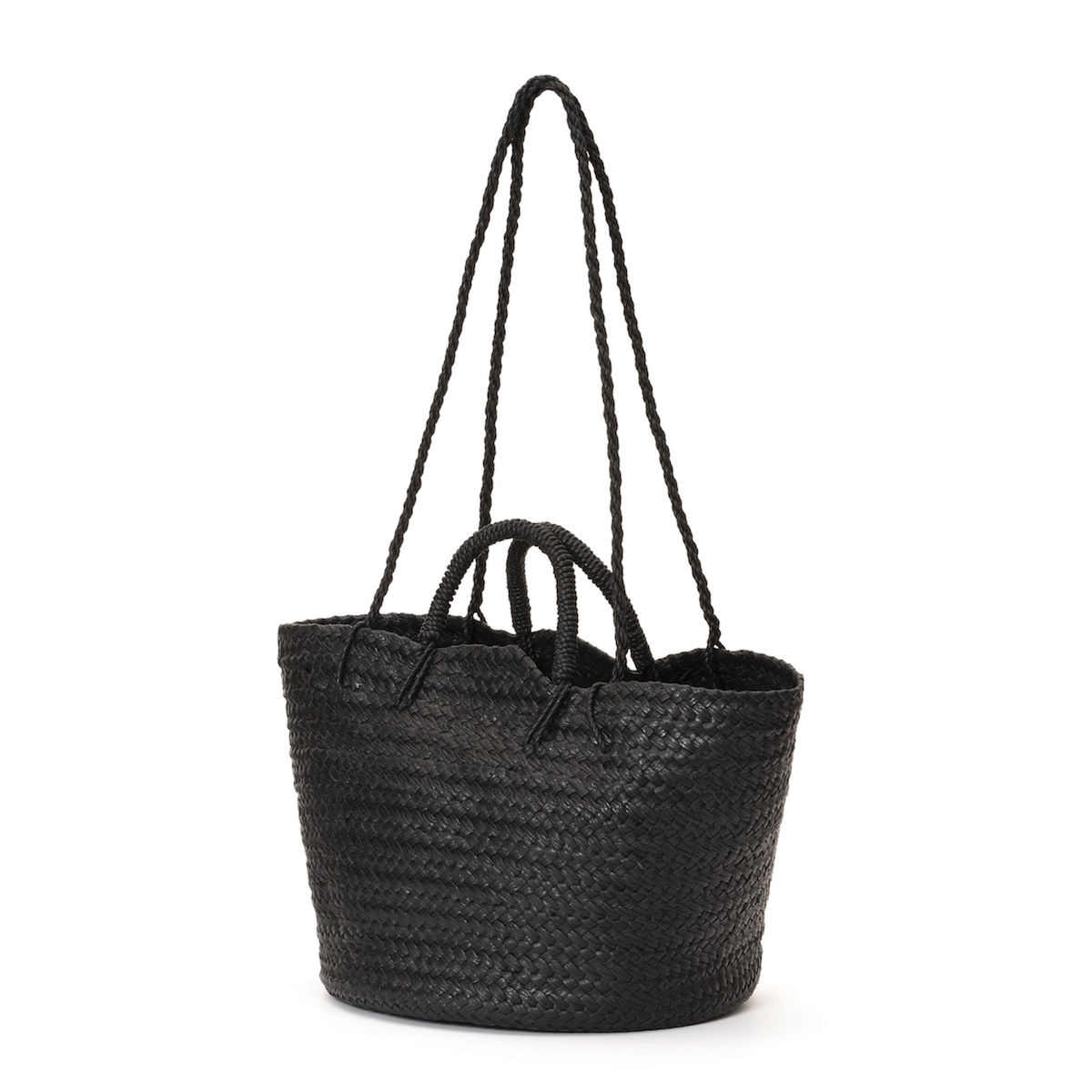 82%OFF!】【82%OFF!】aeta BASKET M Shoulder 黒 かごバッグ 保存袋