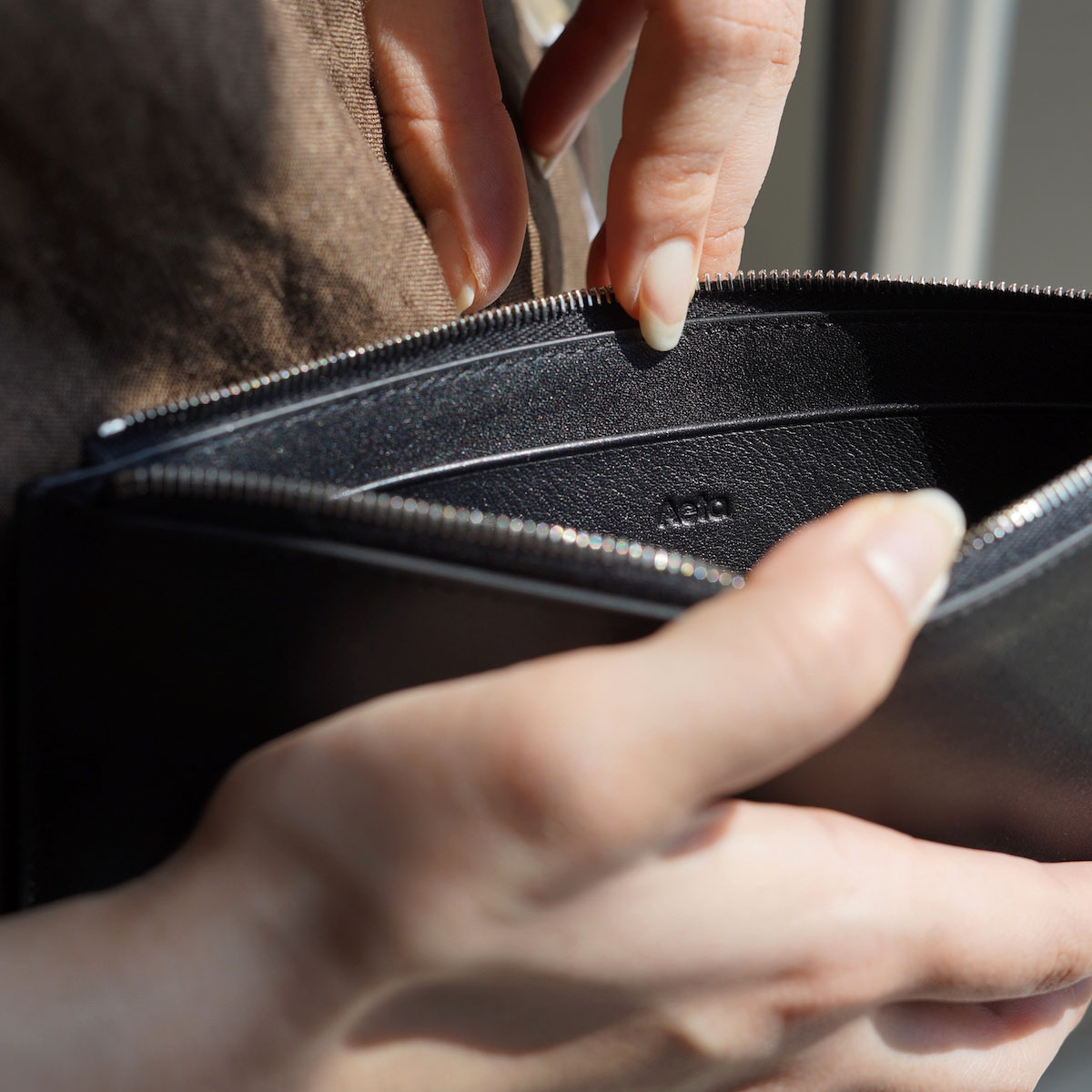 Aeta / FLAT LONG WALLET