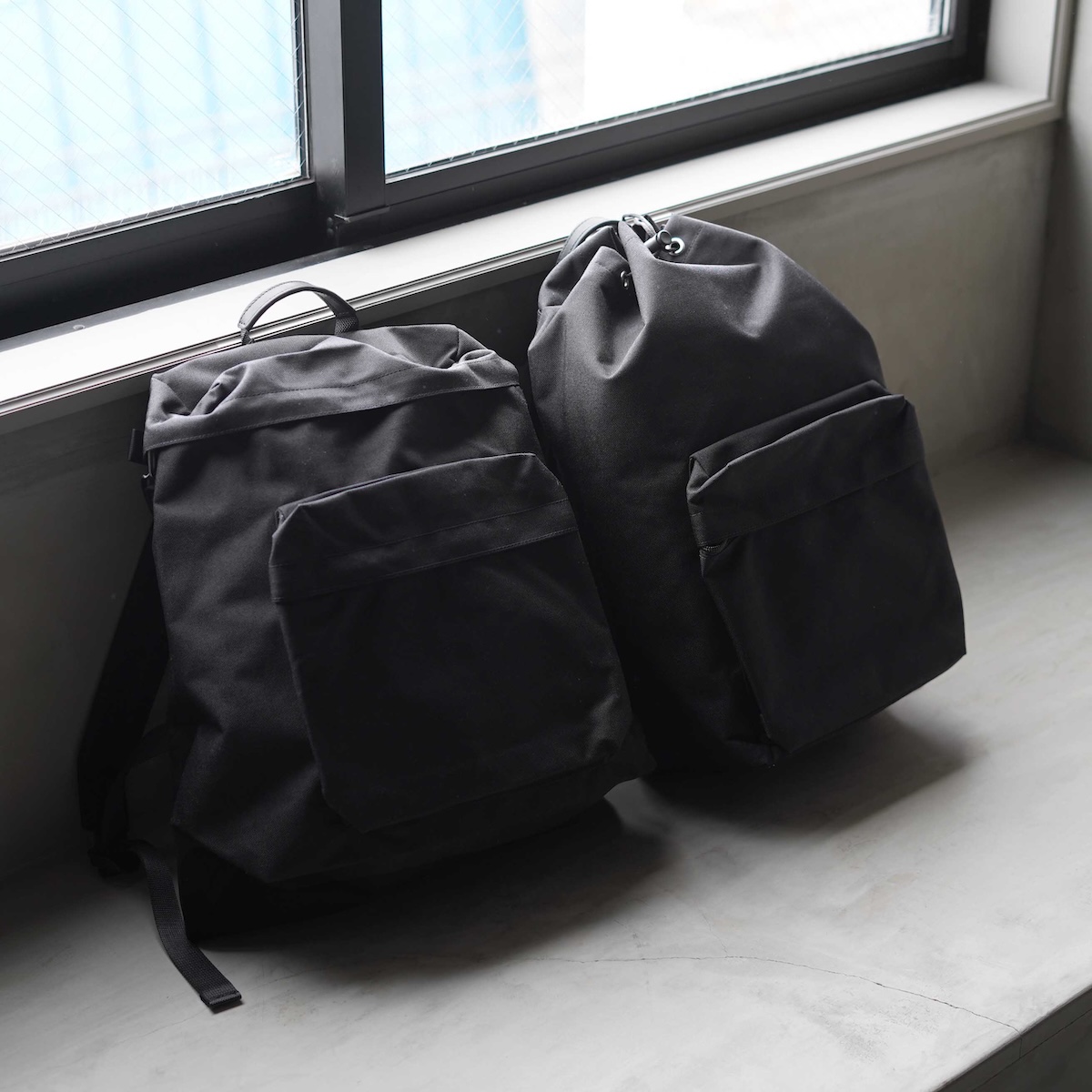 Aeta / NY BACK PACK TF : M (Black)