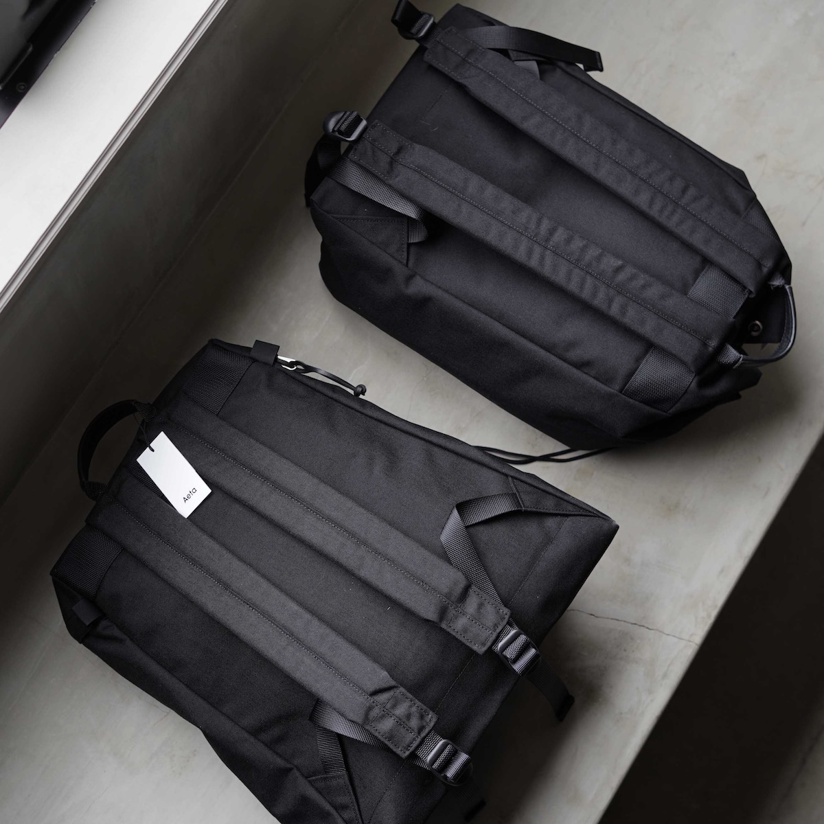 Aeta / NY BACK PACK TF : M (Black)