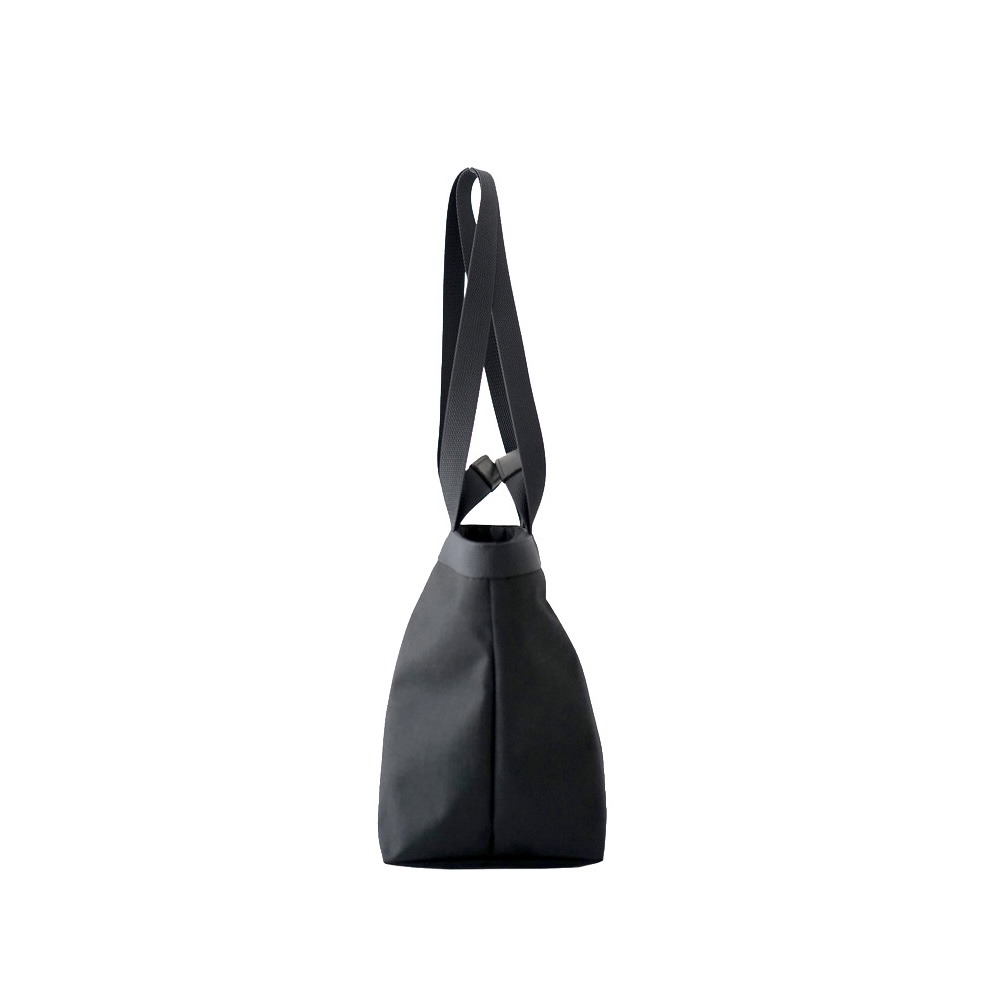 Aeta / DOUBLE HANDLE TOTE : S (Black) 背面