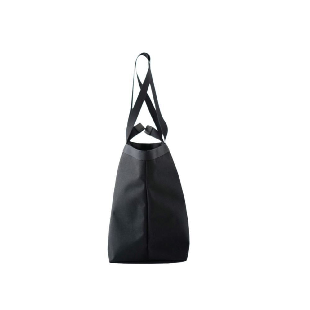 Aeta / DOUBLE HANDLE TOTE : M (Black) 背面