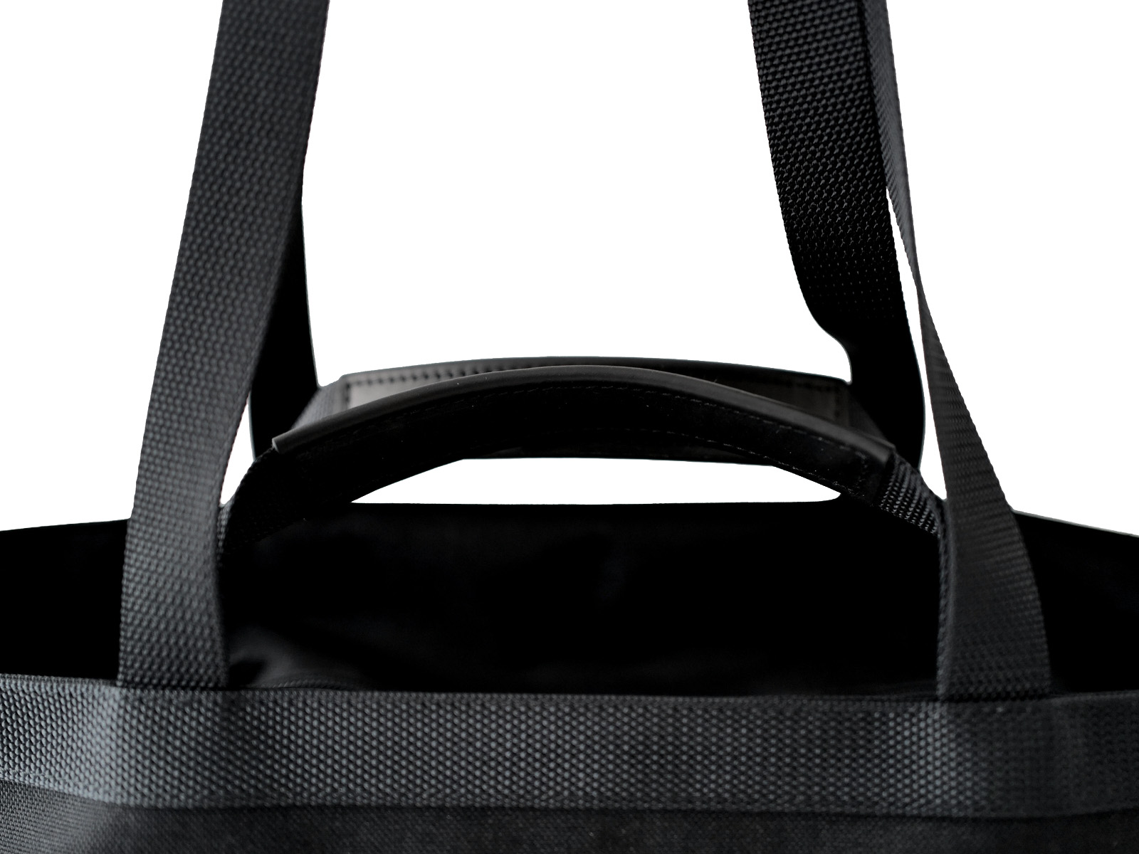 Aeta / DOUBLE HANDLE TOTE : M (Black) 持ち手