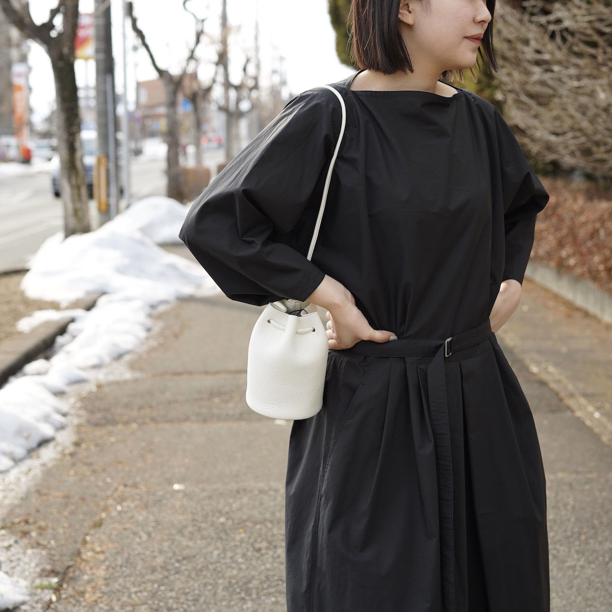 美品】Aeta ハンドポーチ