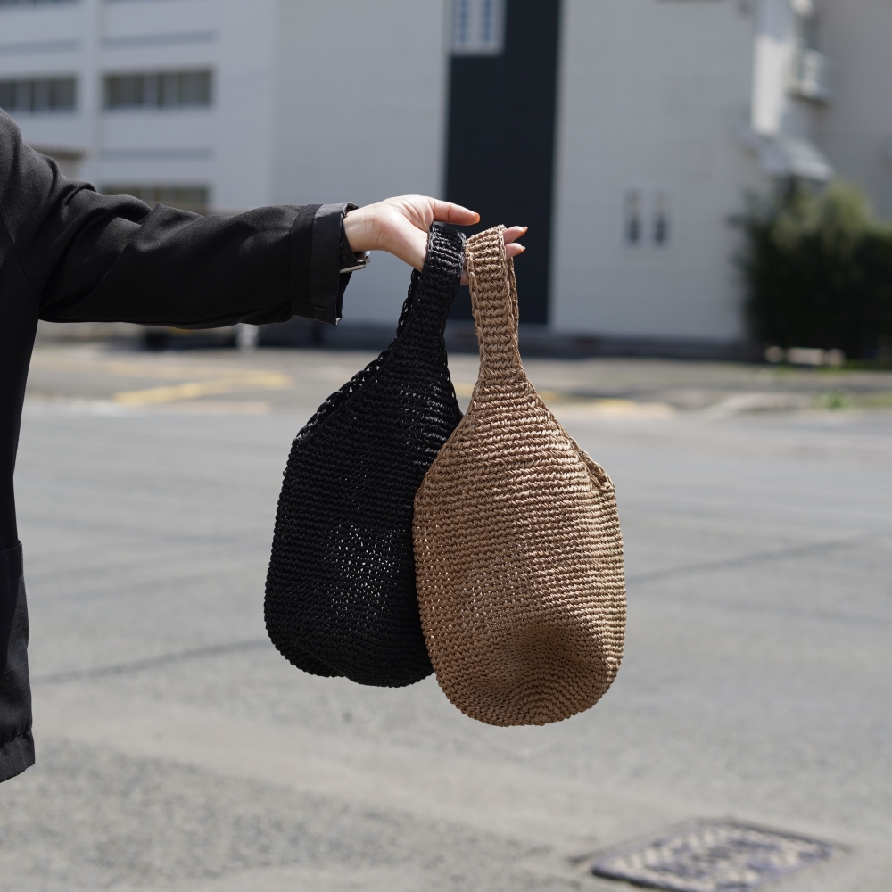 Namu Shop - Aeta Shoulder Tote M - Black