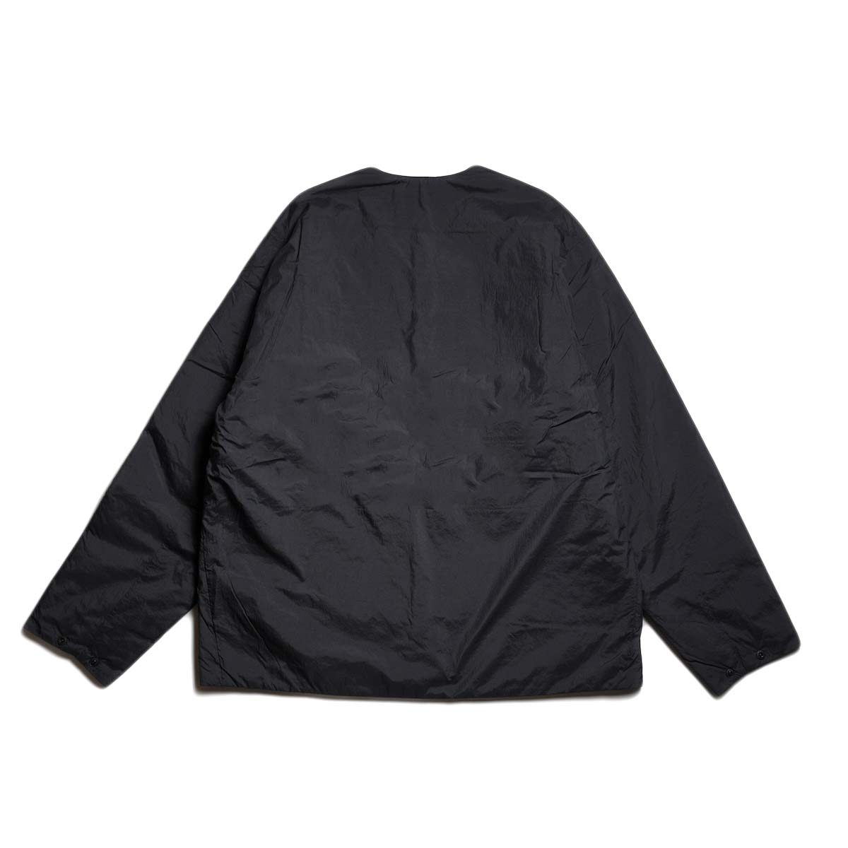DESCENTE ALLTERRAIN 81 / INSULATED CARDIGAN  (Black) 背面