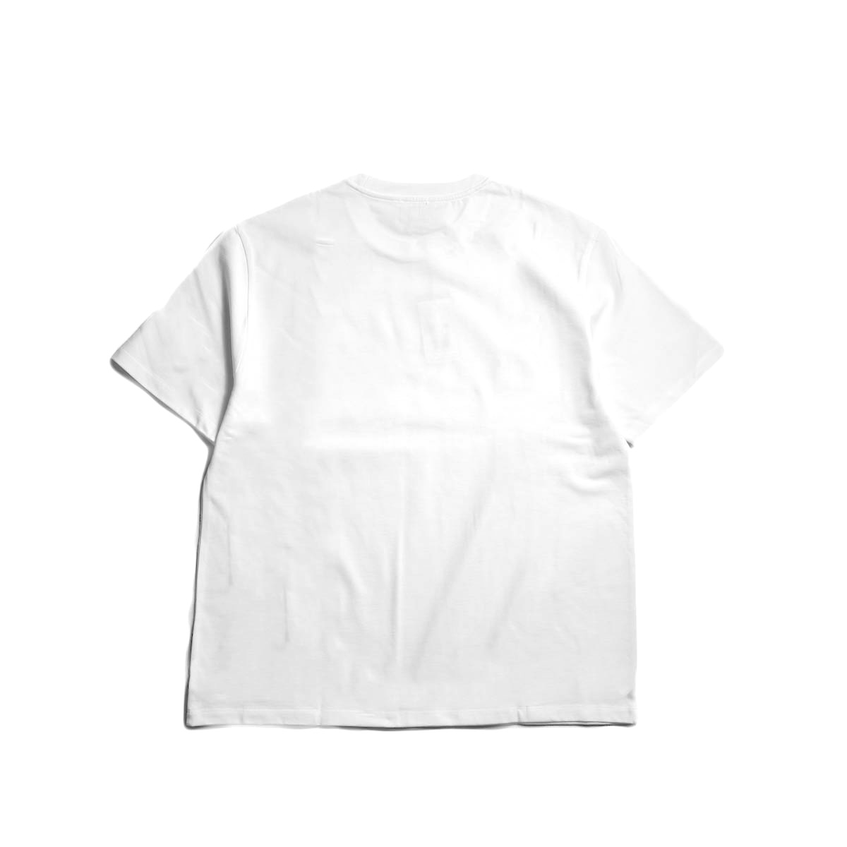 A.P.C. / 406 ロゴパッチ付Tシャツ (White)