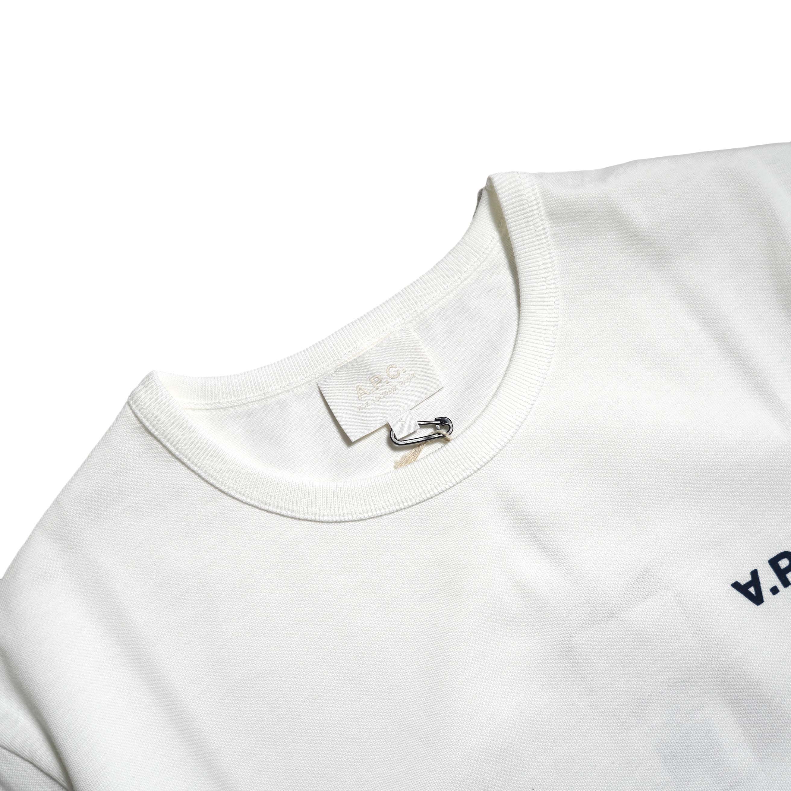 A.P.C. / BOXY PETIT VPC Tシャツ (White)