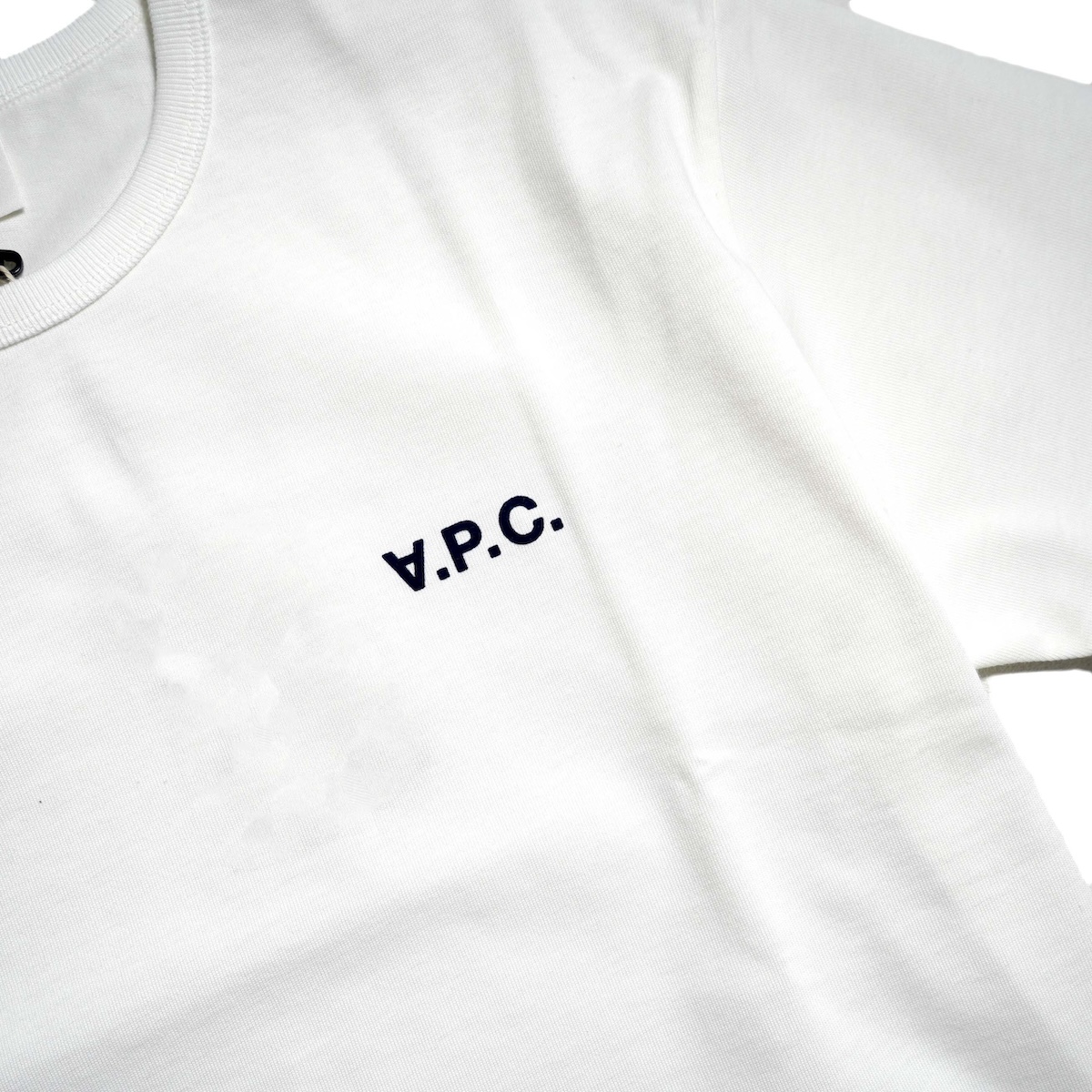 A.P.C. / BOXY PETIT VPC Tシャツ (White)