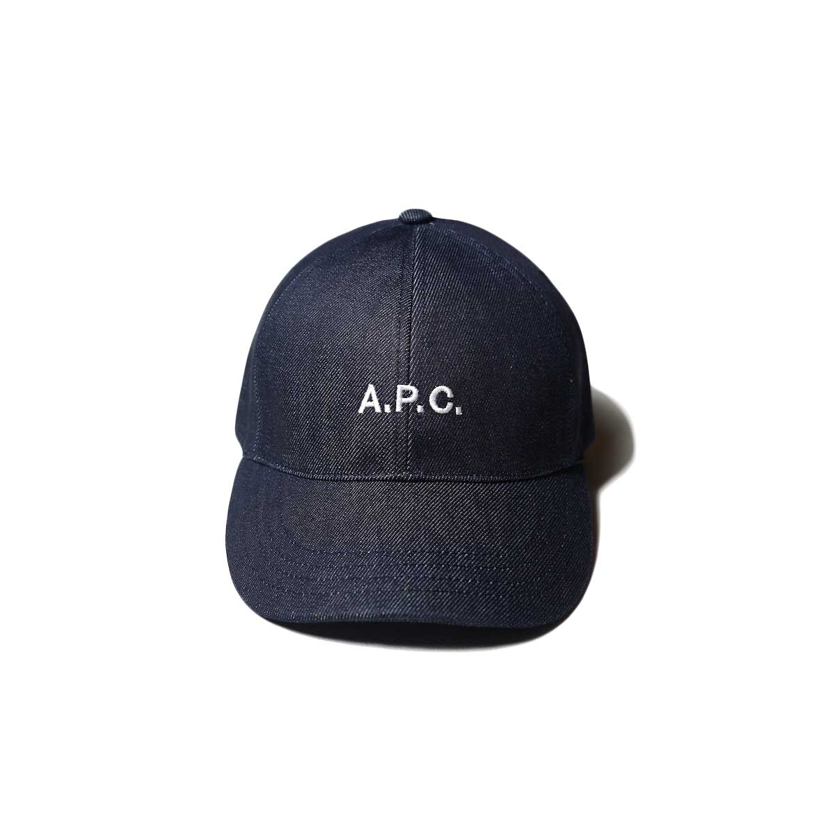 A.P.C ロゴキャップ　CASQUETTE CHARLIE Charlie baseball cap | Denim | A.P.C. Accessories