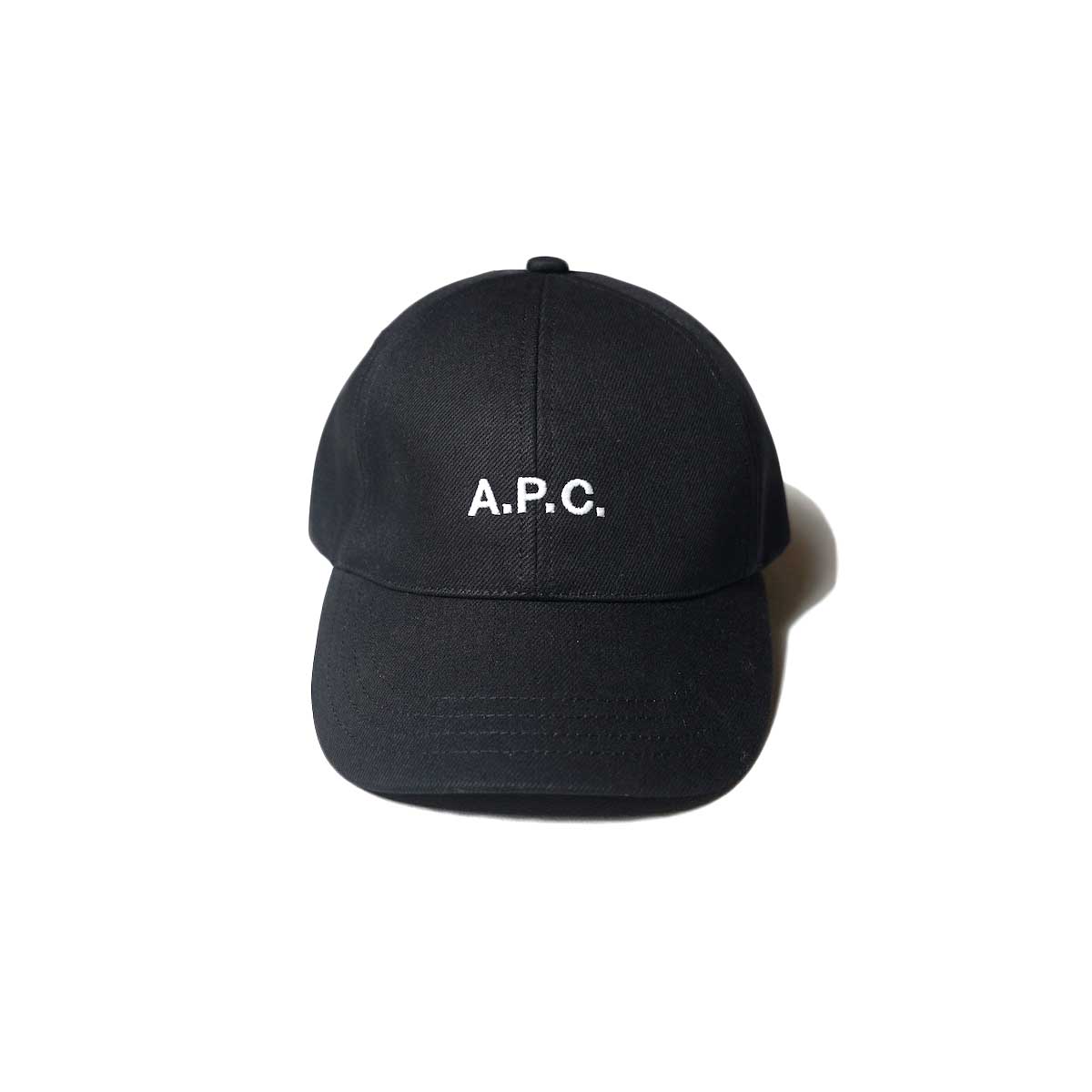 A.P.C. / CASQUETTE CHARLIE - DENIM (Noir)