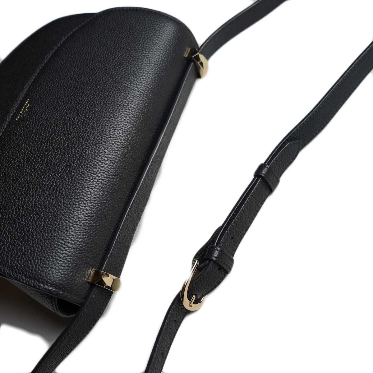 A.P.C. / DEMI-LUNE バッグ (Grain leather・Black)